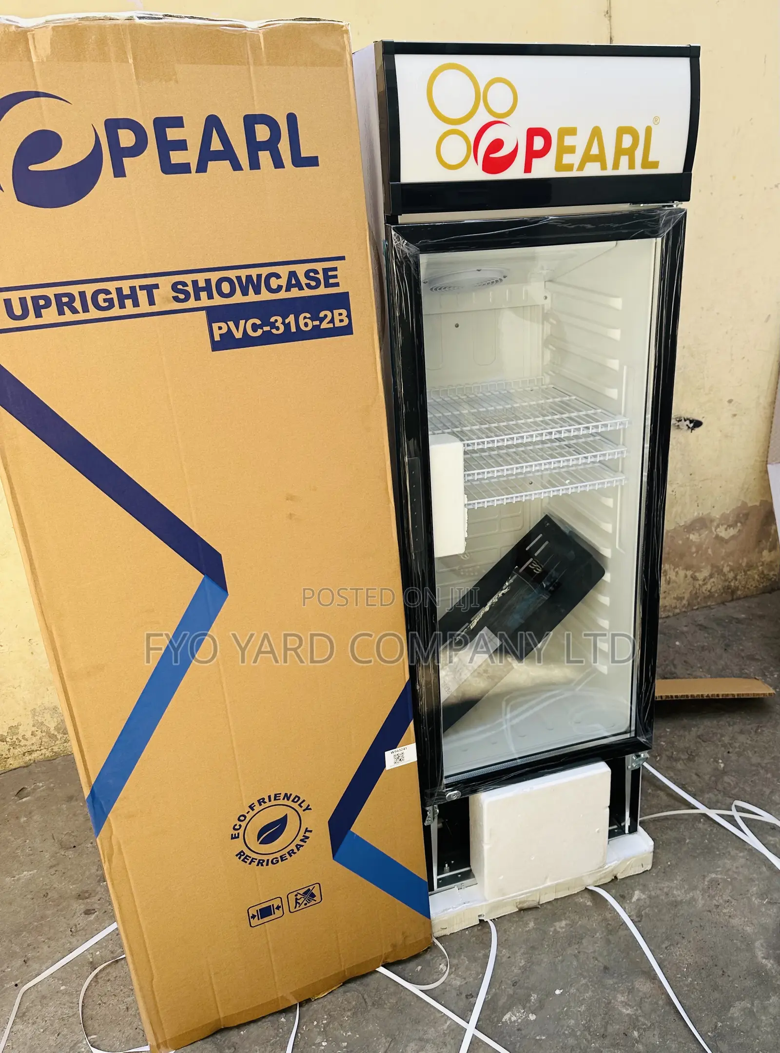 Display Chill Products With Pearl Single Door Display Fridge