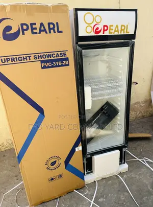 Display Chill Products With Pearl Single Door Display Fridge