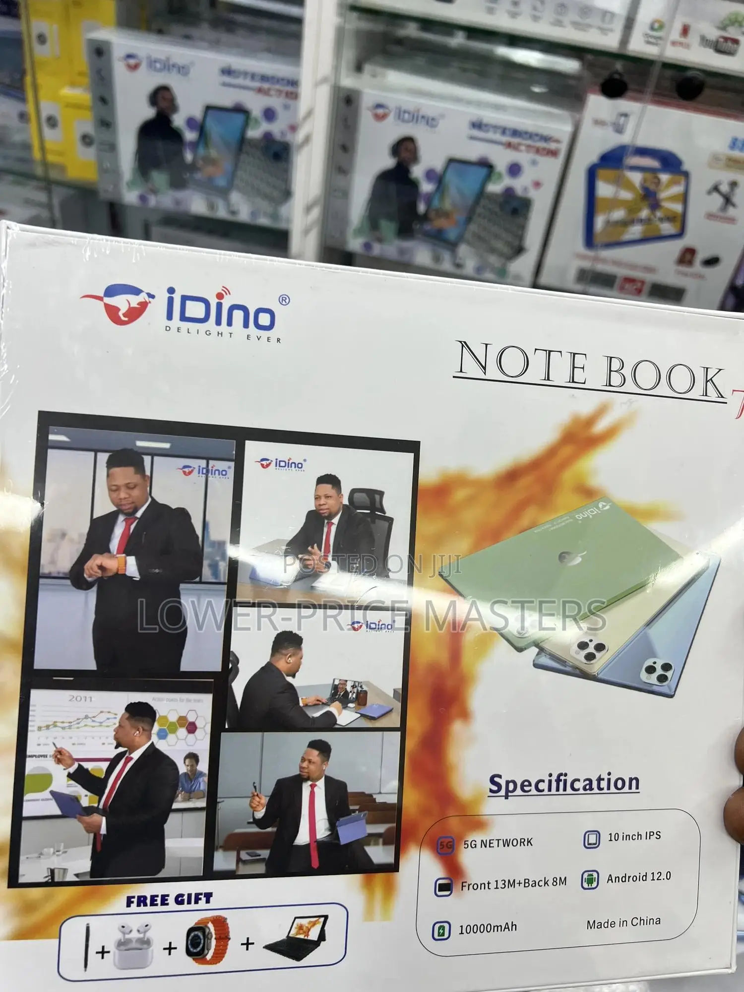 New Idino Notebook 7 512 GB Gray