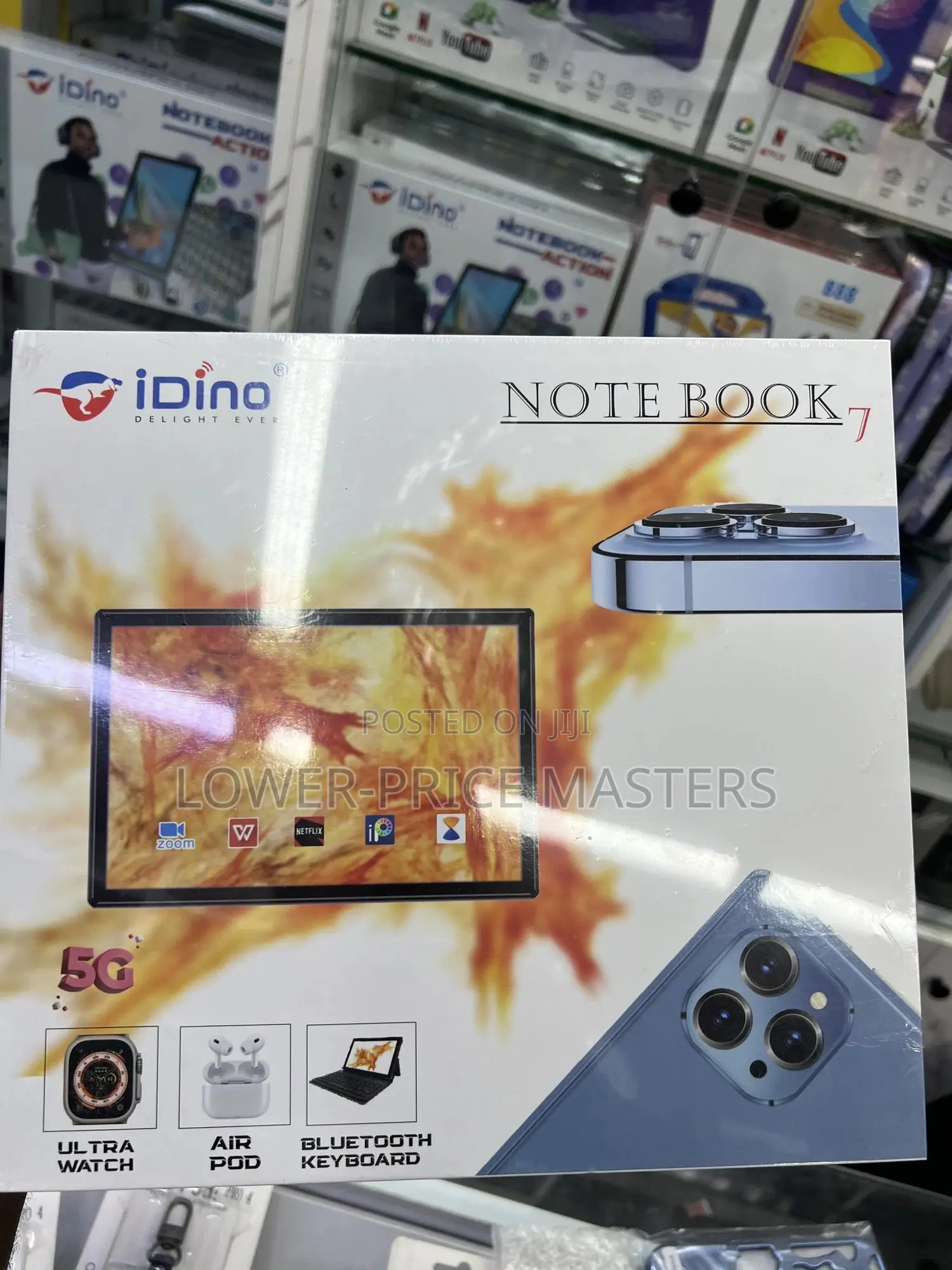 New Idino Notebook 7 512 GB Gray
