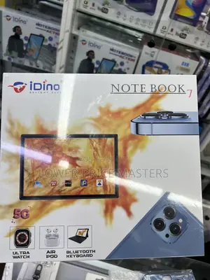 New Idino Notebook 7 512 GB Gray