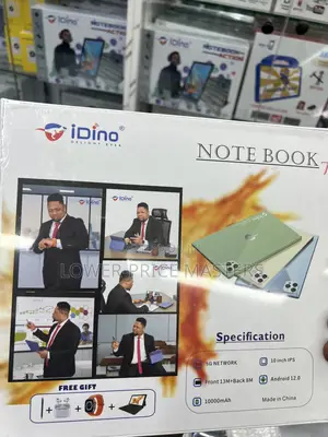 New Idino Notebook 7 512 GB Gray