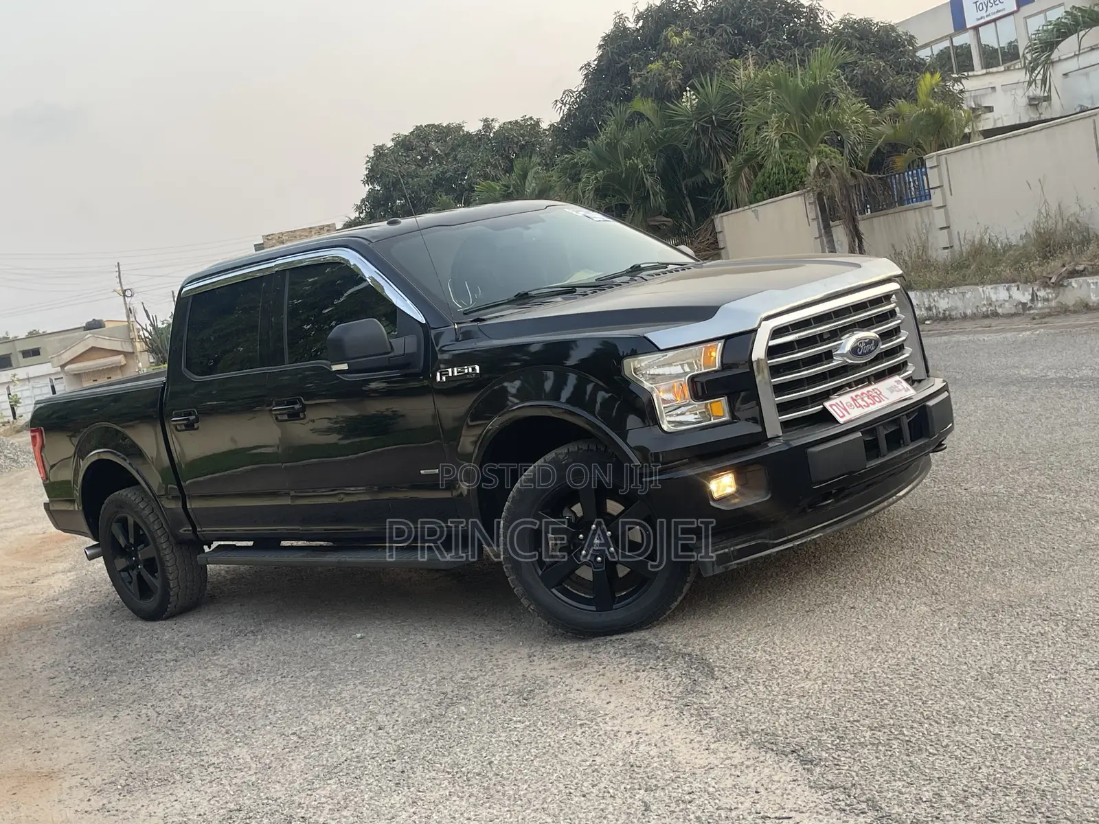 Ford F-150 2017 Black