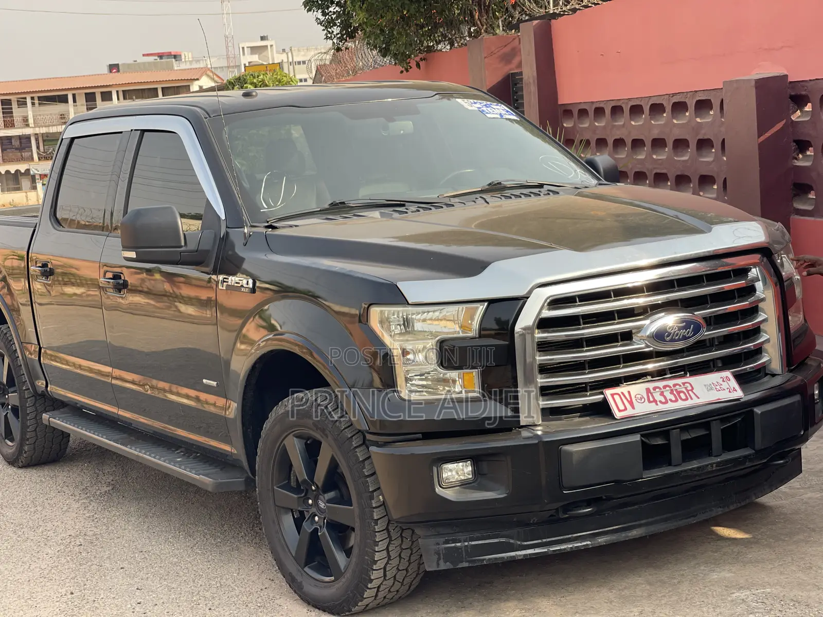 Ford F-150 2017 Black