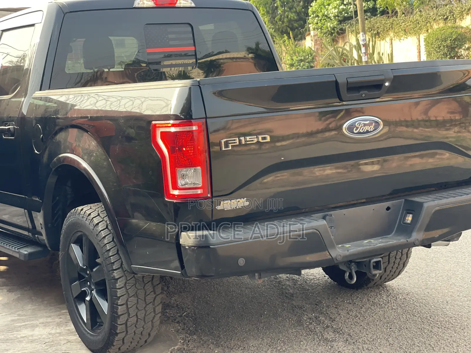 Ford F-150 2017 Black