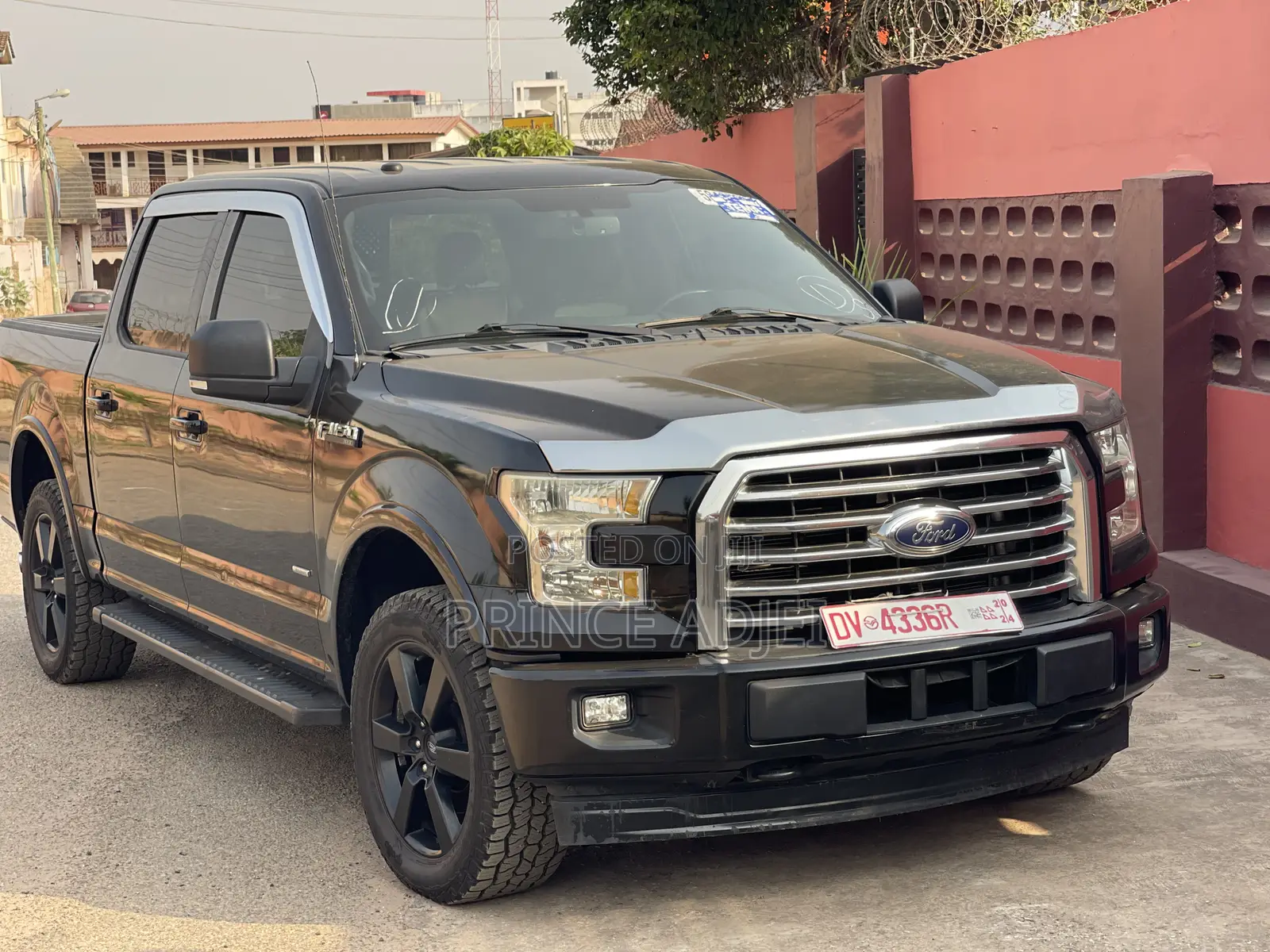 Ford F-150 2017 Black