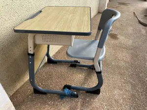 Adjustable Students Table and Chair