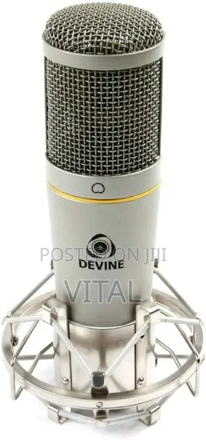 Studio USB Microphone Devine Pro Usb 1