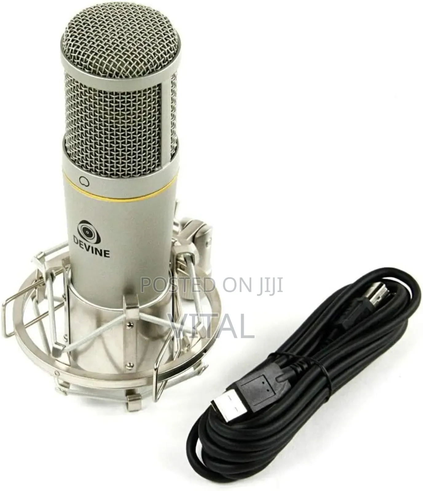 Studio USB Microphone Devine Pro Usb 1