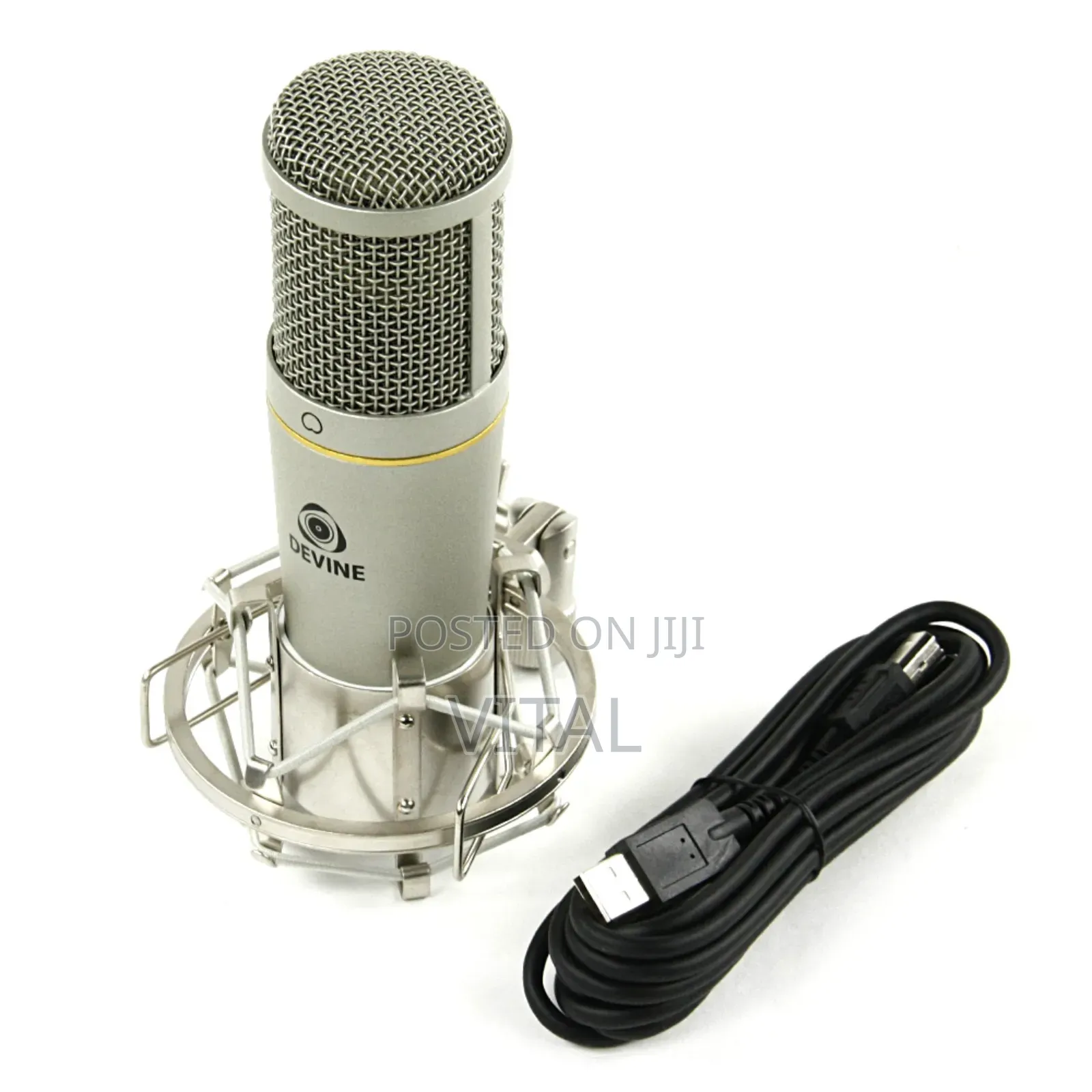 Studio USB Microphone Devine Pro Usb 1