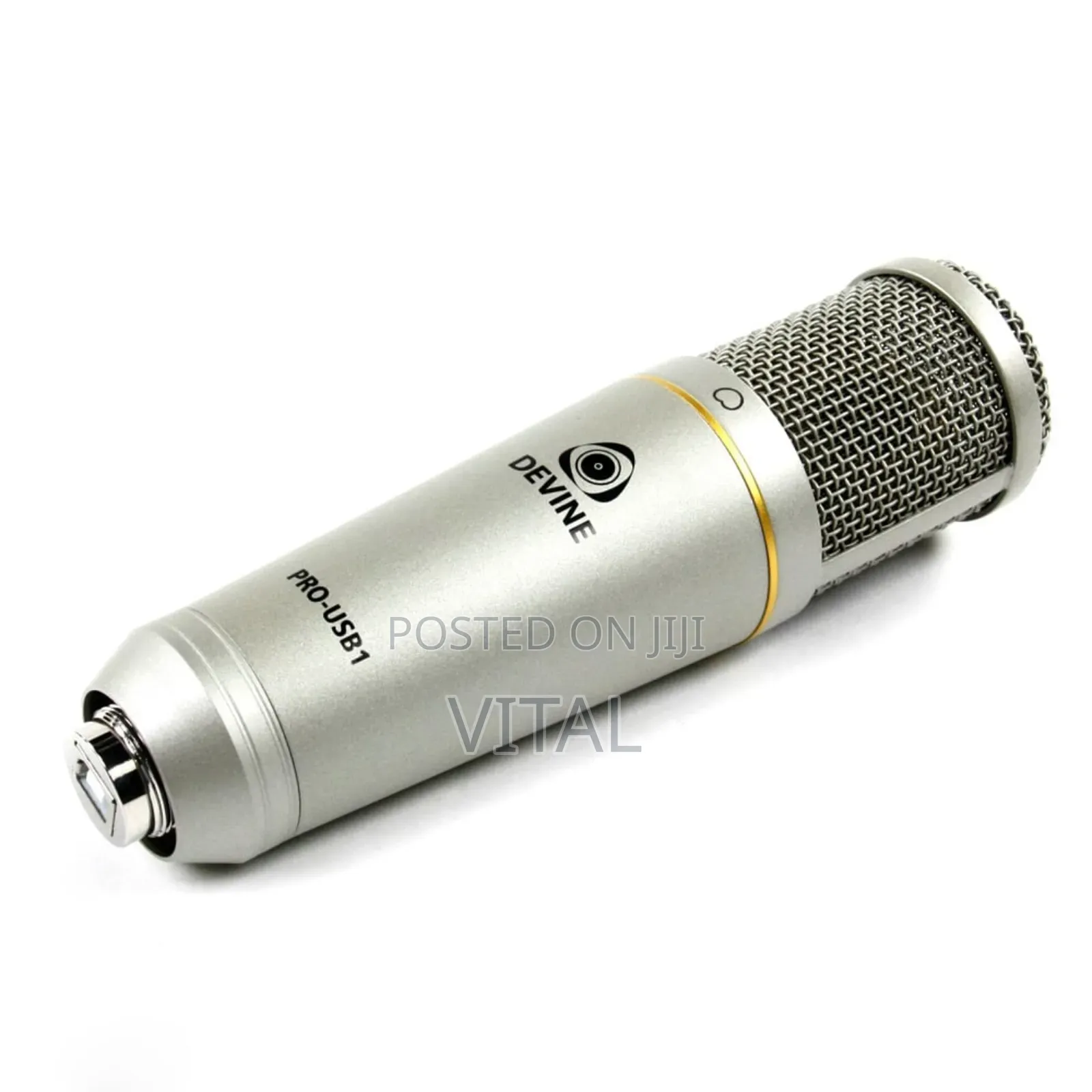 Studio USB Microphone Devine Pro Usb 1