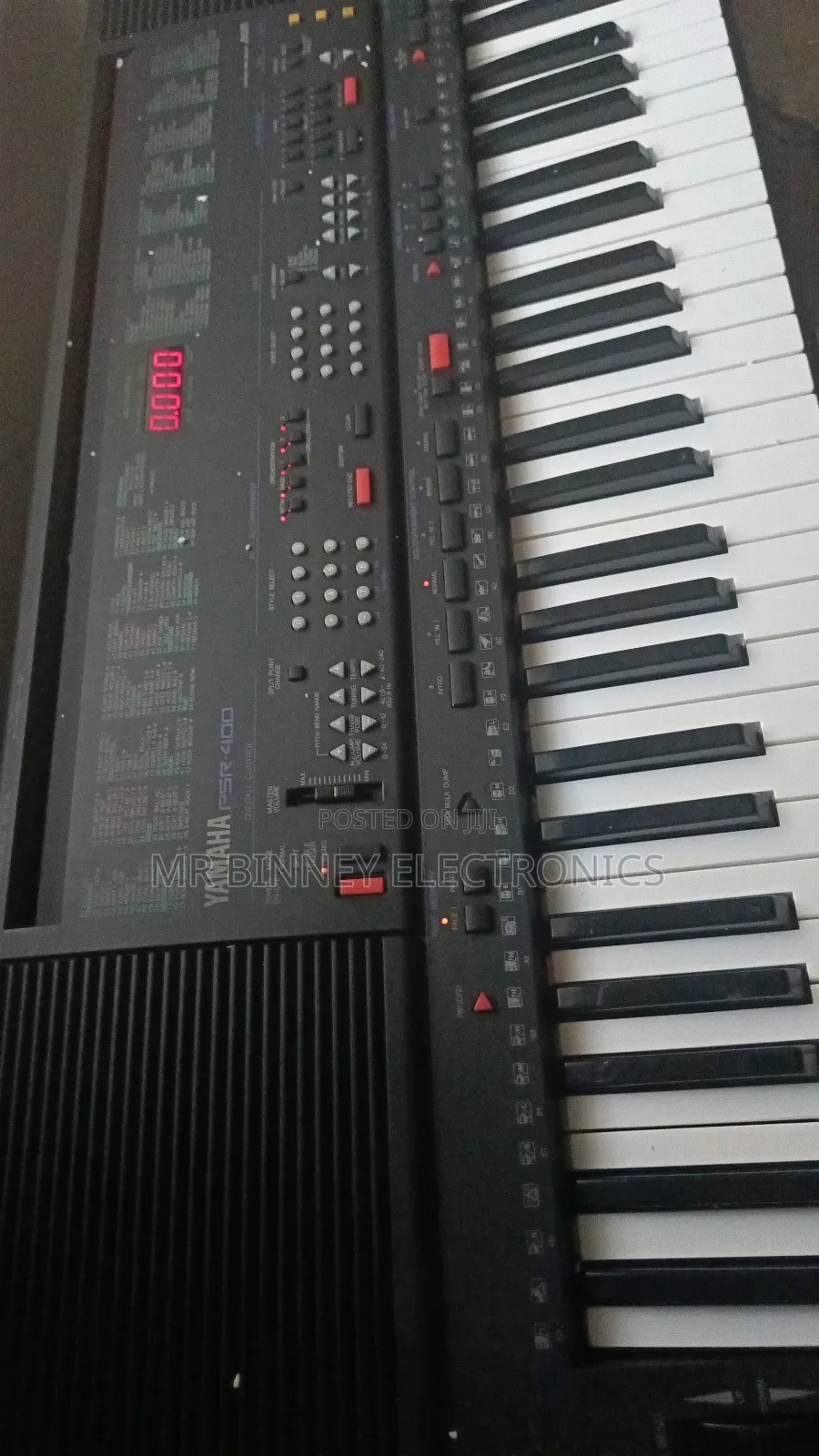 Yamaha Psr400