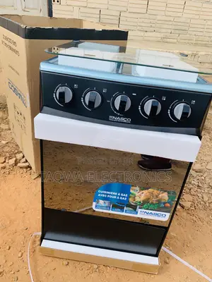 Glass Top Nasco Gas Cooker 50by 50