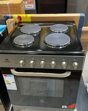 Nasco 60x60cm 4 Burner Electric Hob With Oven Nas-Dm4h109