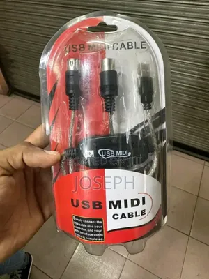 Usb Midi Cable