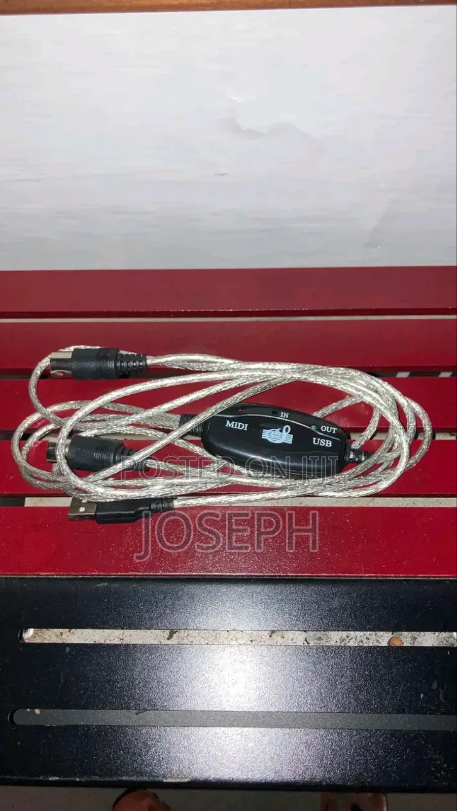 Usb Midi Cable