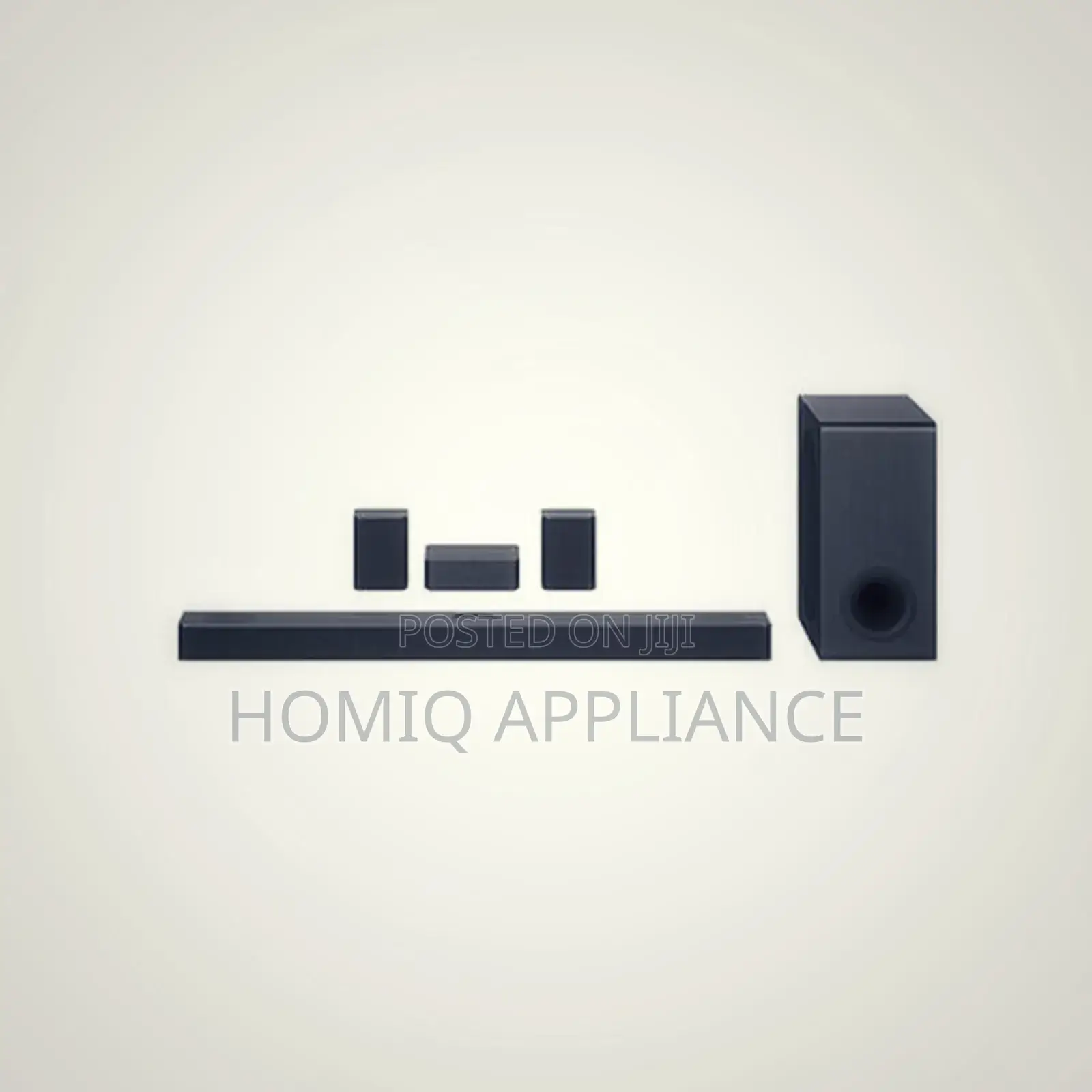 LG S80QR 5.1.3ch Sound Bar With 4ch Rear Speakers