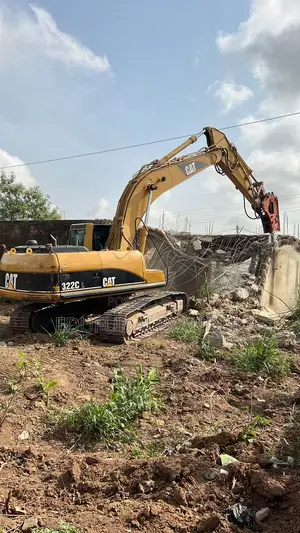 Excavator Hammer for Rent With Backet