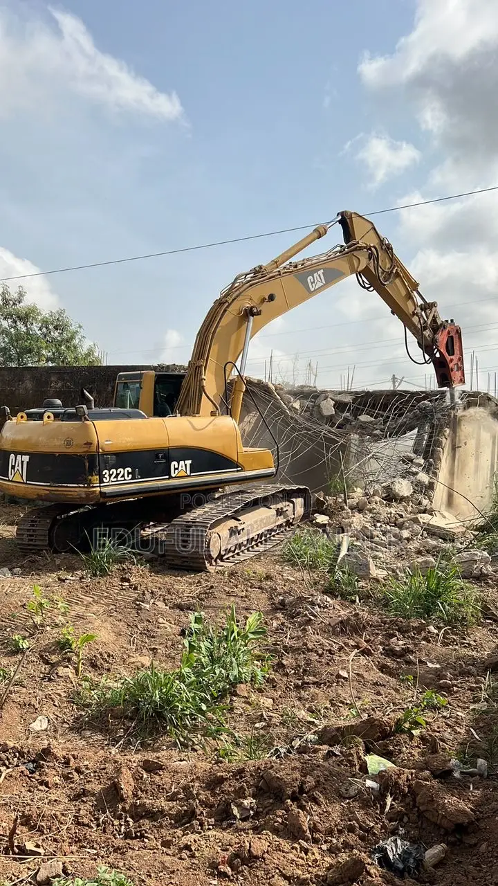 Excavator Hammer for Rent With Backet
