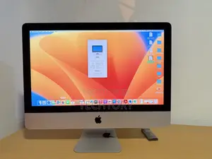 Desktop Computer Apple iMac 8GB Intel Core i5 HDD 1T