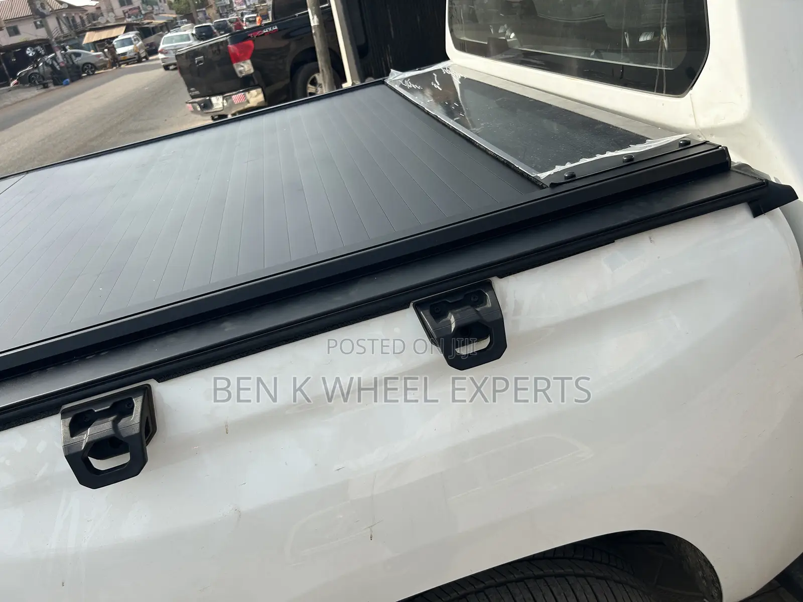 Pick Up Truck Trunk Cover Pull Type