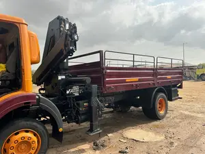 Self Loader Crane-Mercedes Benz Self Loader Crane Truck