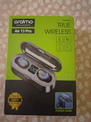 Official *Oraimo# Airpods 13 Pro Wireless Earphones