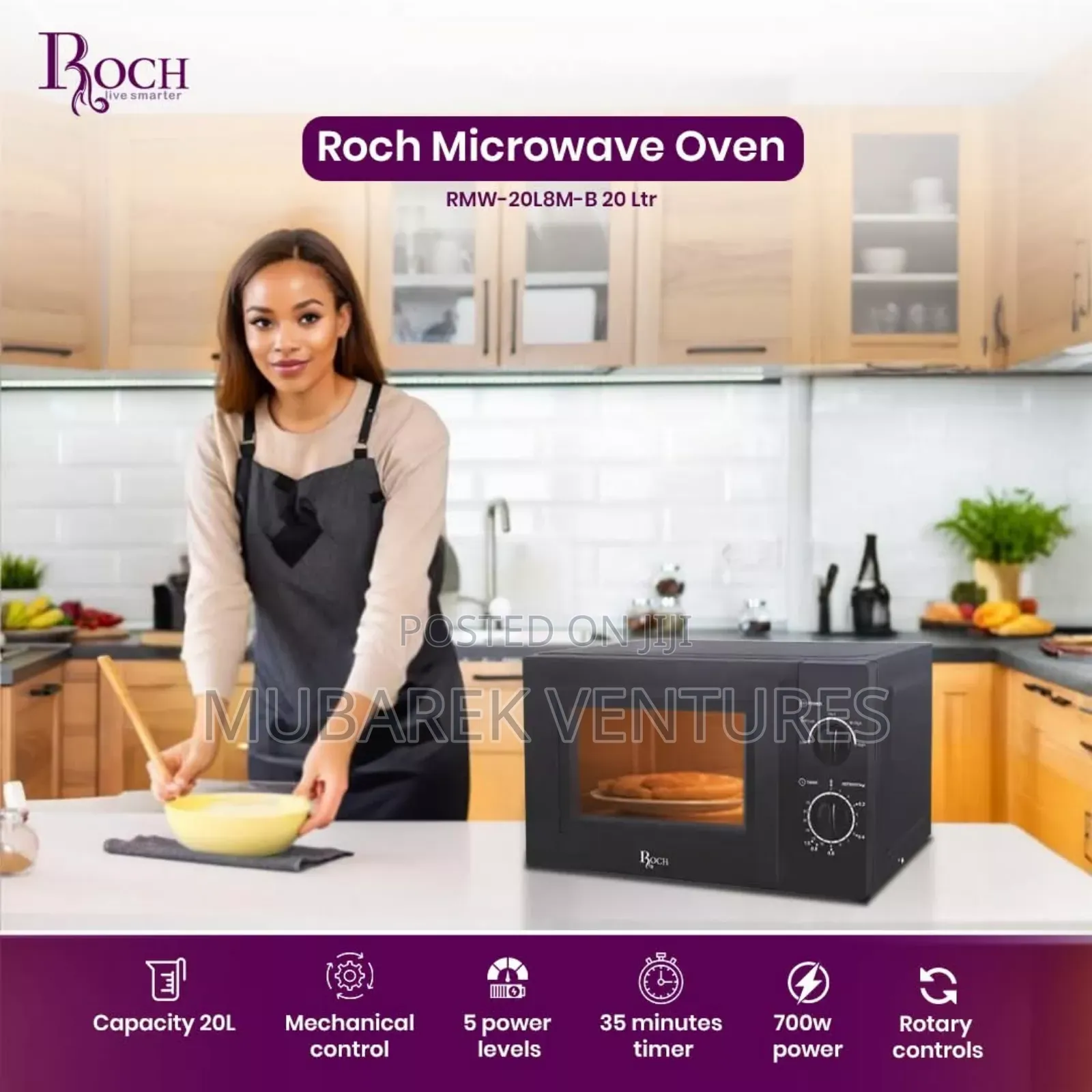 Roch 20l Microwave Is