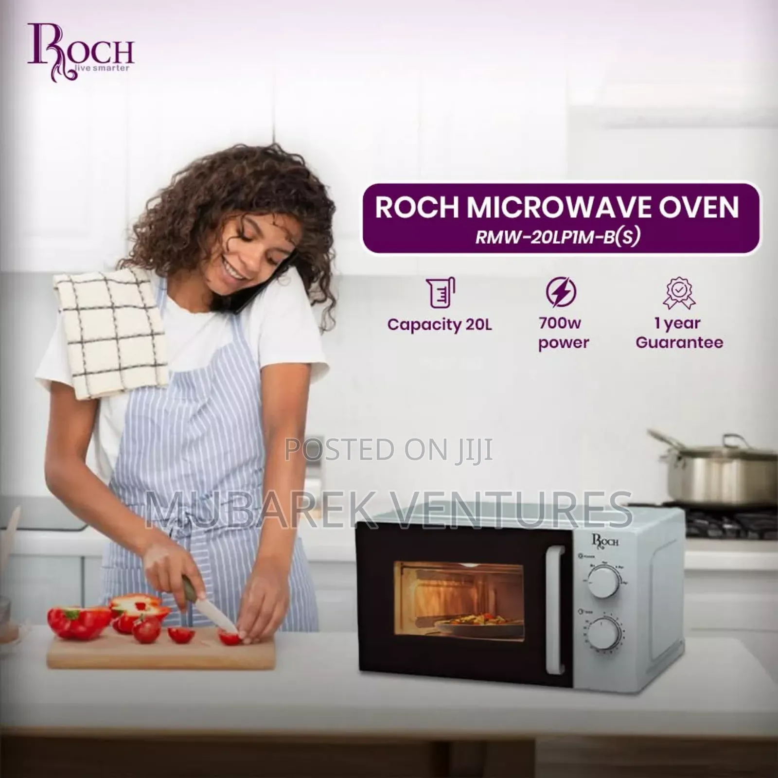 Roch 20l Microwave Is