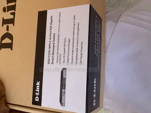 D.Link 16 Port Poe Gigabit Smart Managed Switch