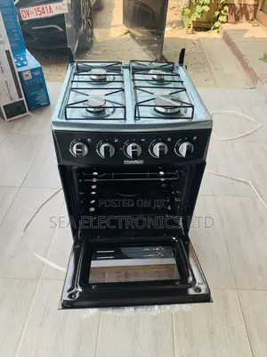 Newly Nasco 4 Burner Oven Cooker