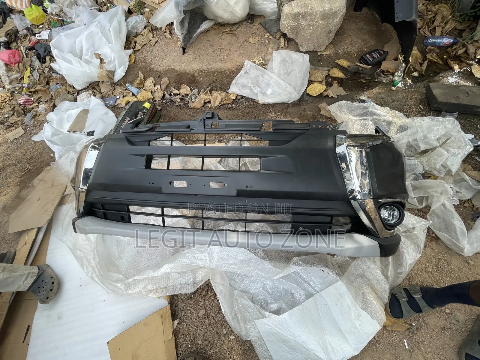 Mitsubishi Outlander 2016,2017,2018 Front Bumper Complete
