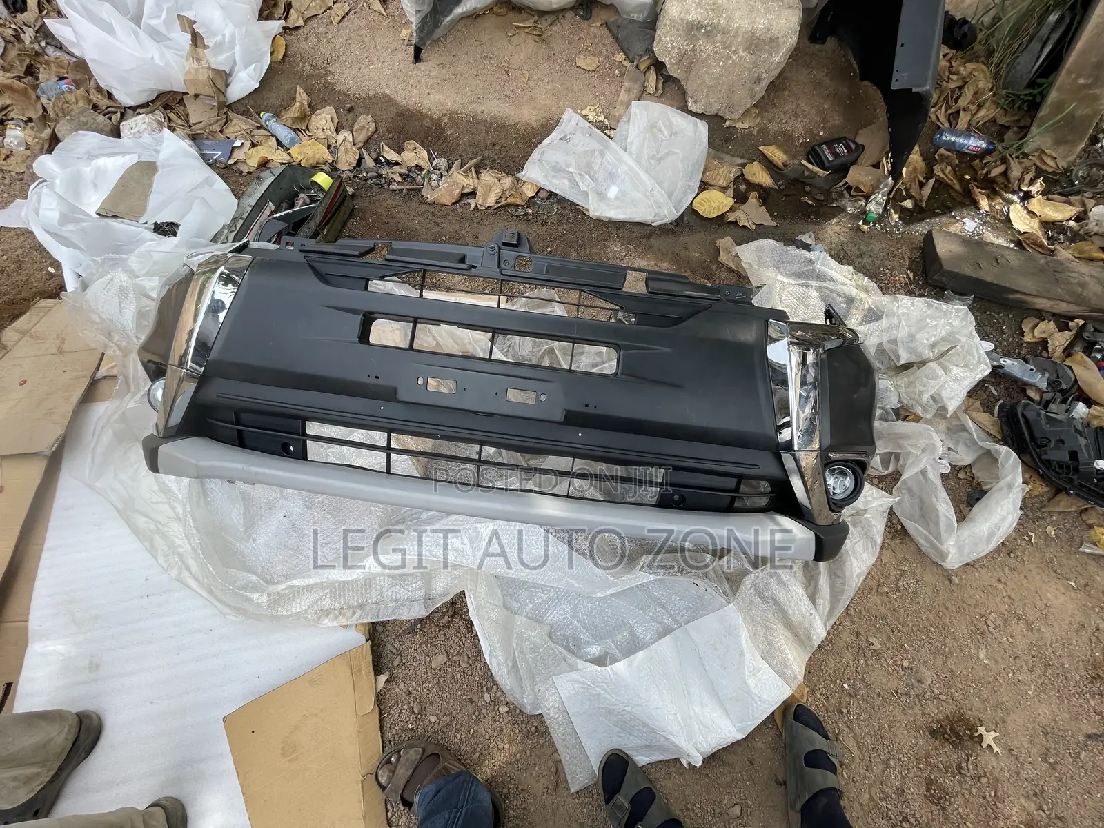 Mitsubishi Outlander 2016,2017,2018 Front Bumper Complete
