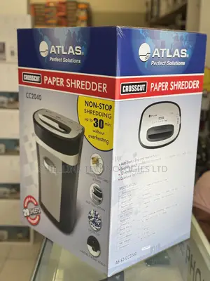 Atlas 20 Sheets Paper Shredder