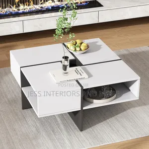 Coffee Table (Black White)