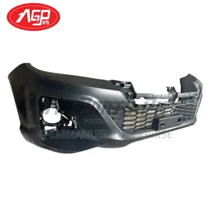 Toyota Hilux 2016-18 Front Bumper. Original.