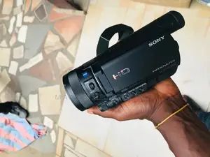 Sony FDR-AX40 Handycam: Your Cinematic Companion