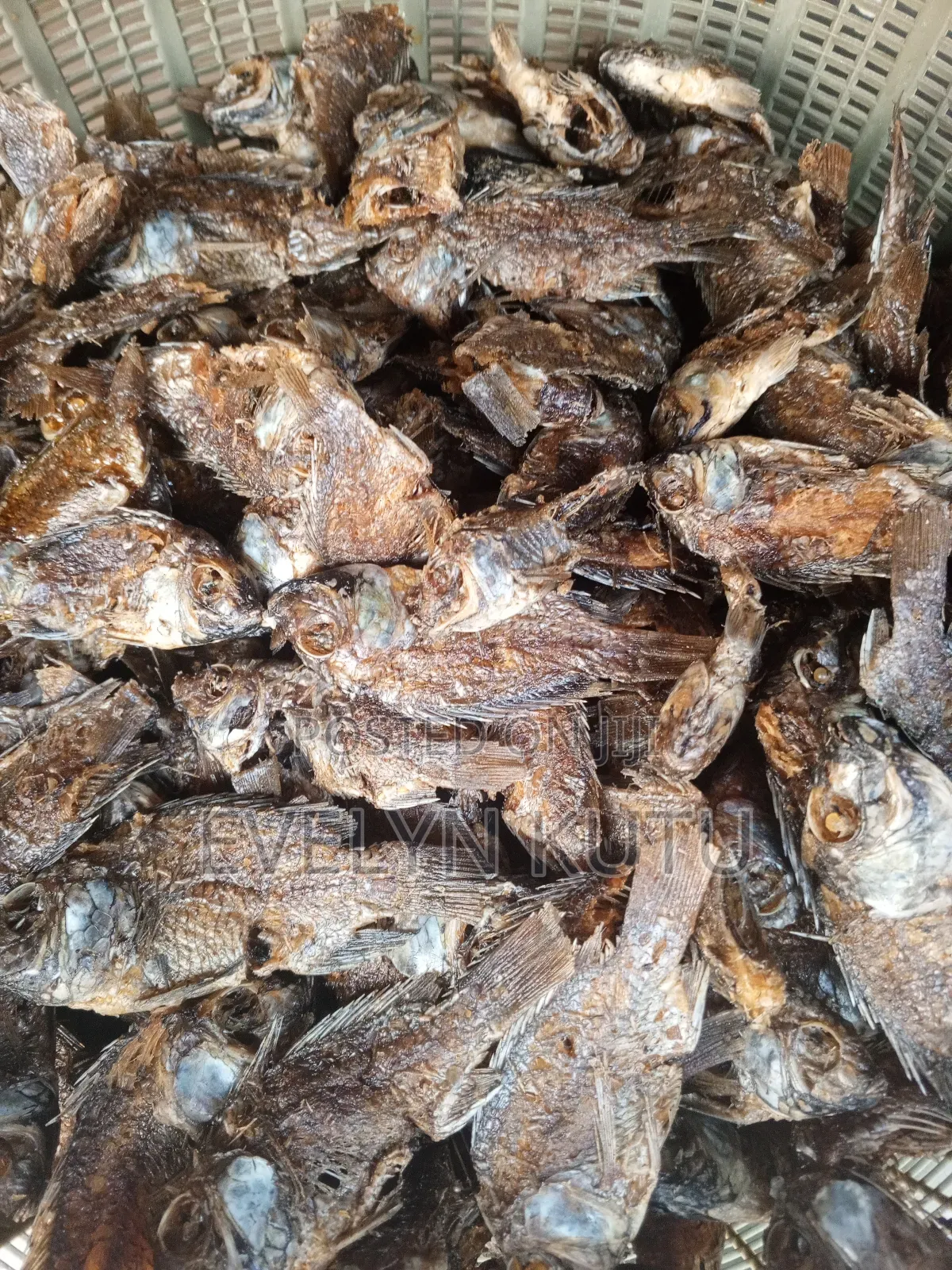Fresh Fried Fish