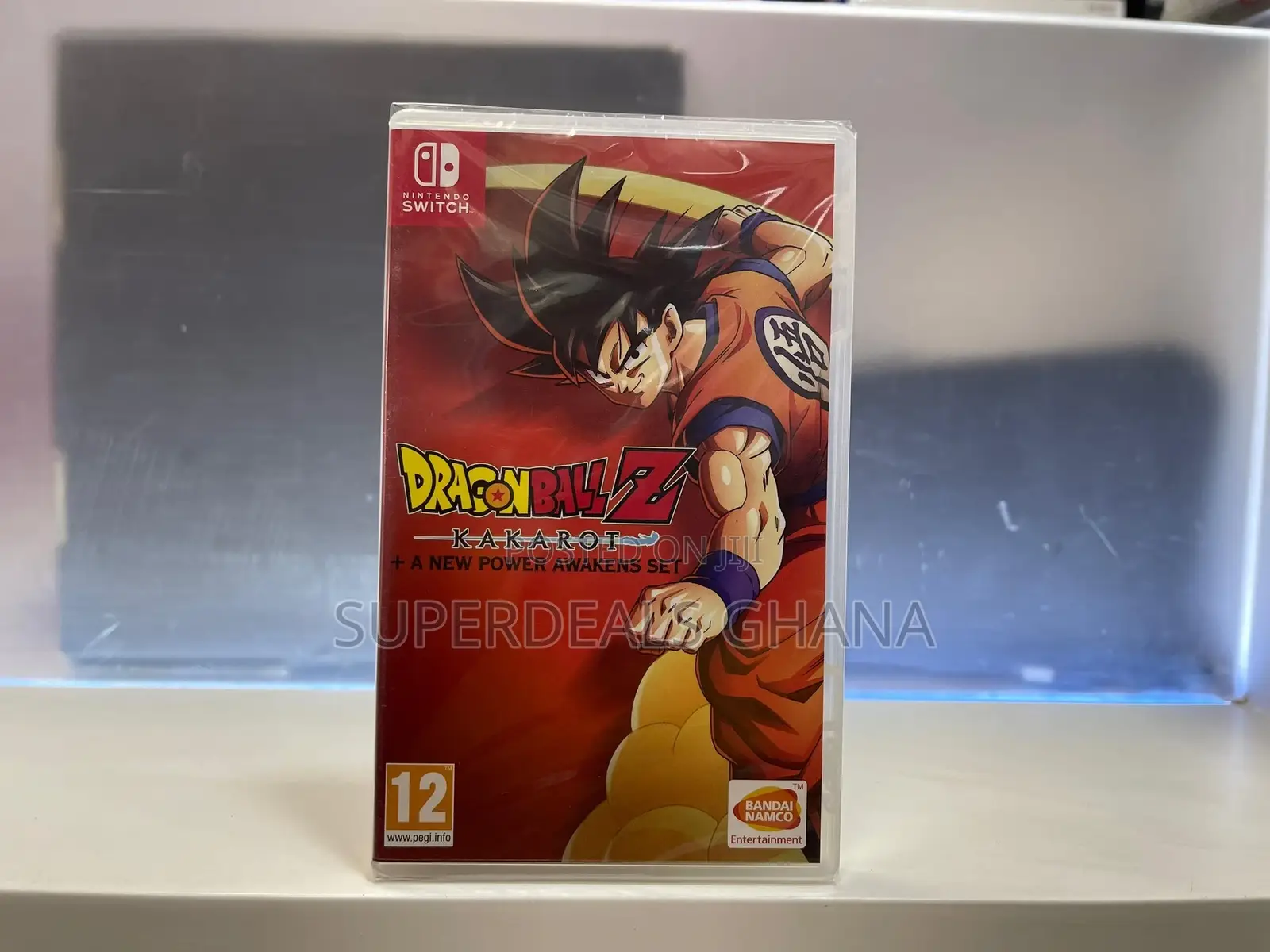Dragon Ball Z Kakarot + A New Power Awakens Set