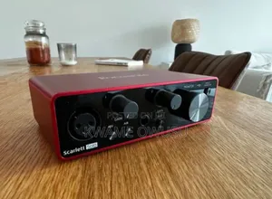 Focusrite Scarlett Solo 2i2 3rd USB Soundcard