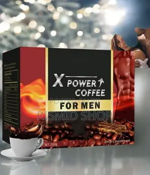 X Power Coffee for Men, Boost Sexual Performance