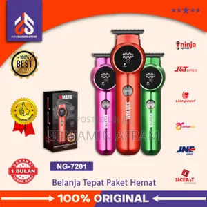Rechargeable Cordless Hair Clippers NG 7201