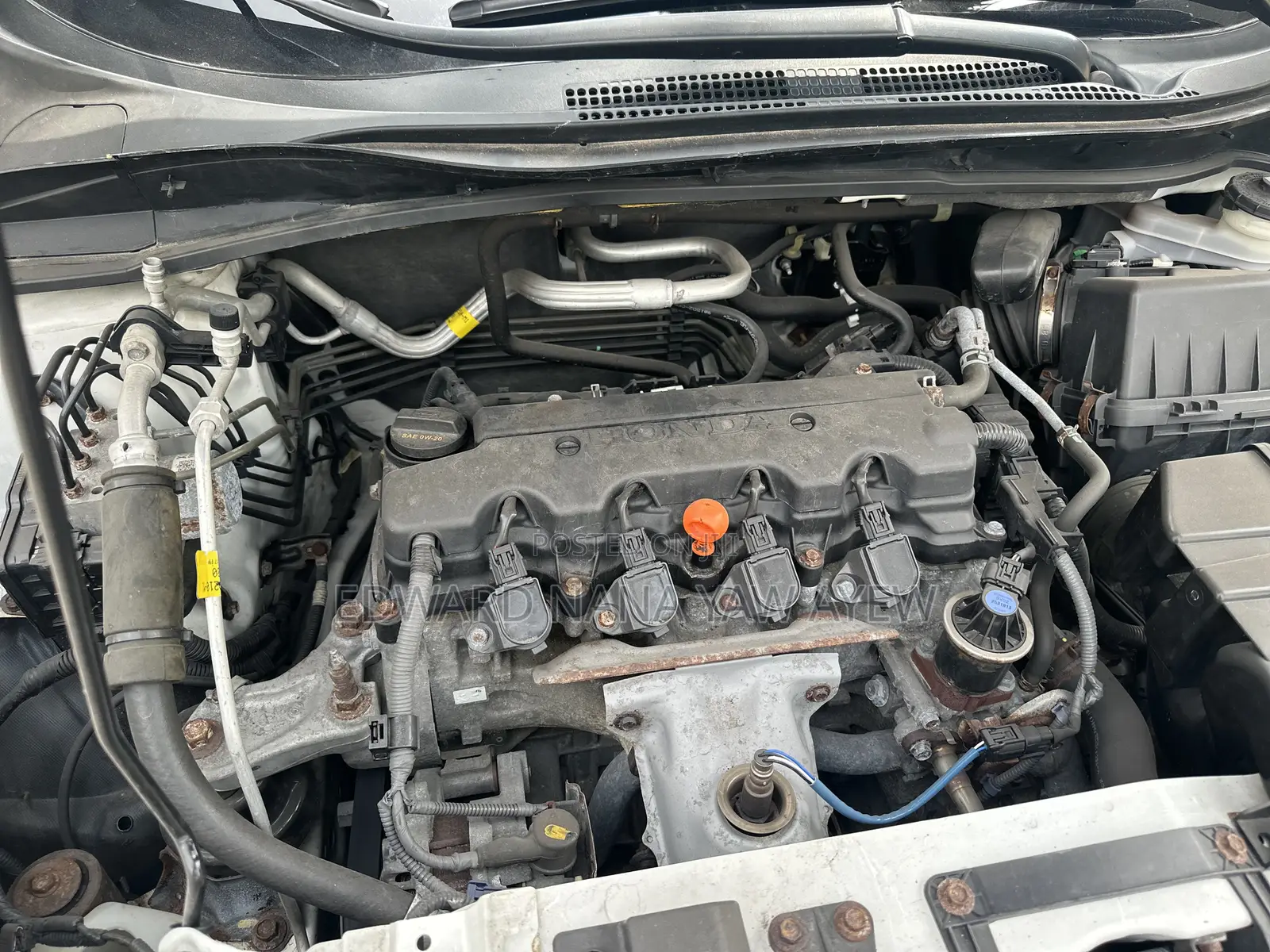 Honda HR-V Touring AWD 2019 White