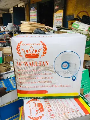16" of Refreshing Breeze: Good Star Wall Fan