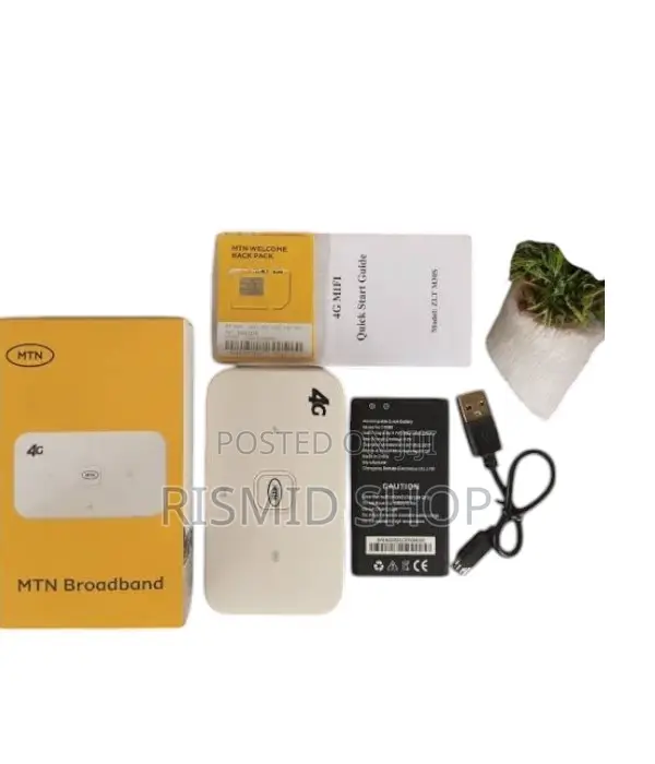 MTN ZLT 4G ( Pocket Router/Mifi/Wifi)