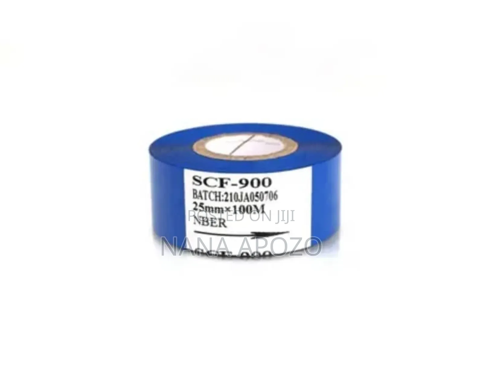 Coding Ribbon Roll Blue Color 30mmx100m