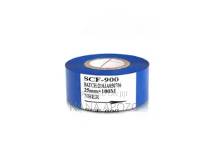 Coding Ribbon Roll Blue Color 30mmx100m