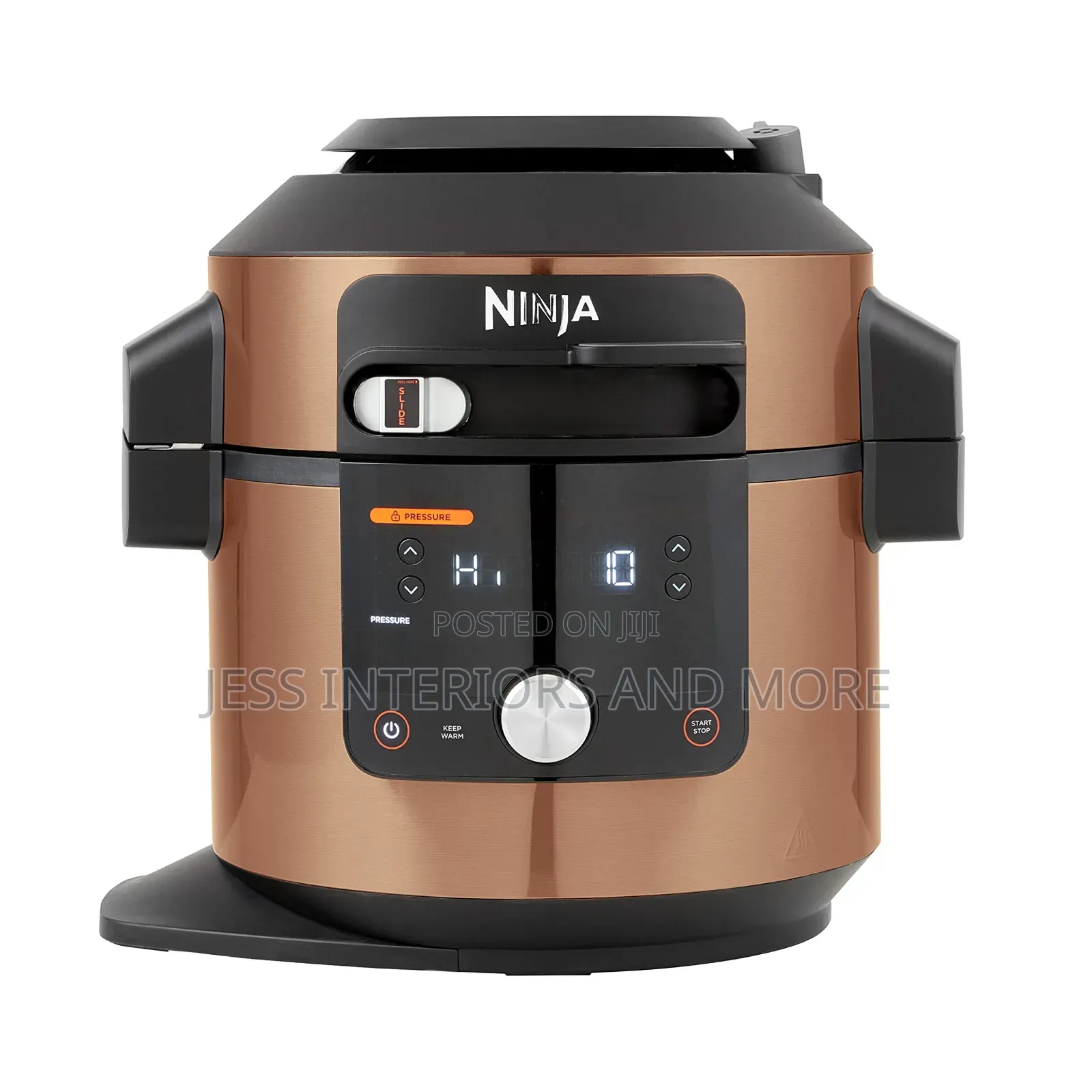 Ninja Foodi MAX 7.5L Multi Cooker Air Fryer Black/Copper