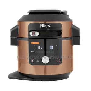 Ninja Foodi MAX 7.5L Multi Cooker Air Fryer Black/Copper