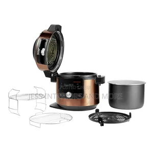 Ninja Foodi MAX 7.5L Multi Cooker Air Fryer Black/Copper